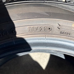 185/60R15 スタッドレス ４本セット ダンロップ  バリ山の画像