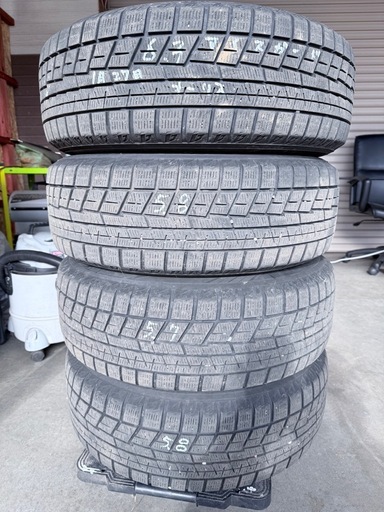 オーリス外し・195/65R15・iG60・YOKOHAMA・スタッドレス4本