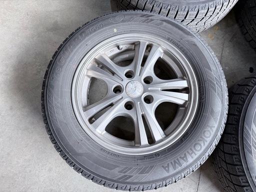 オーリス外し・195/65R15・iG60・YOKOHAMA・スタッドレス4本
