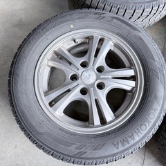 オーリス外し・195/65R15・iG60・YOKOHAMA・スタッドレス4本の画像