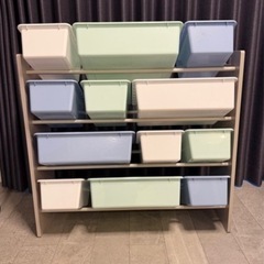 【今月中】おもちゃ収納の画像