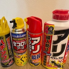 虫コロリ　ハチアブダブルジェット　アリ侵入防止の画像