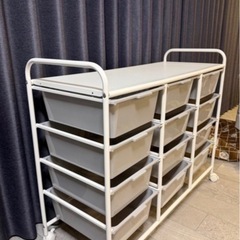 【今月中】LOWYA 収納ラックの画像