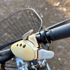 26インチ内装3段自転車の画像