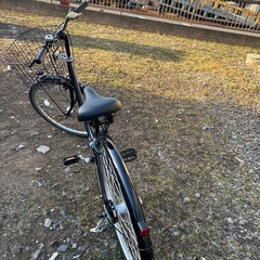 26インチ内装3段自転車の画像