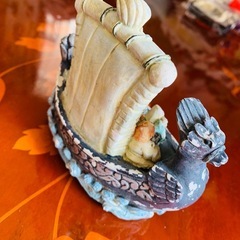 ★陶器の置物★の画像