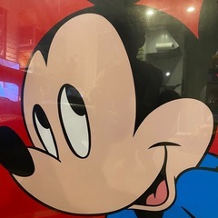 【レア】 OSP Publishing inc ミッキー ヴィンテージ ポスターの画像
