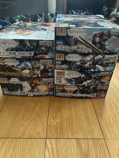 ガンプラHG鉄血のオルフェンズセット