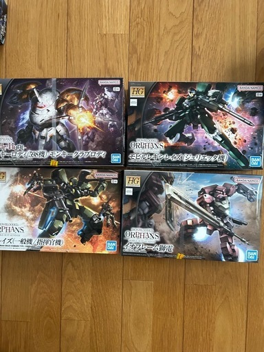 ガンプラHG鉄血のオルフェンズセット