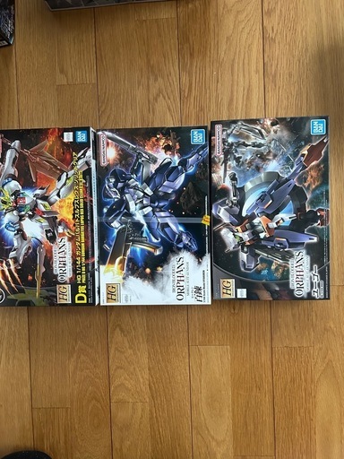 ガンプラHG鉄血のオルフェンズセット