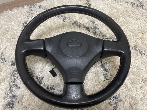 R34 純正ステアリング MT
