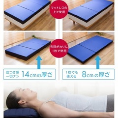 ベッドフレーム&マットレスの画像