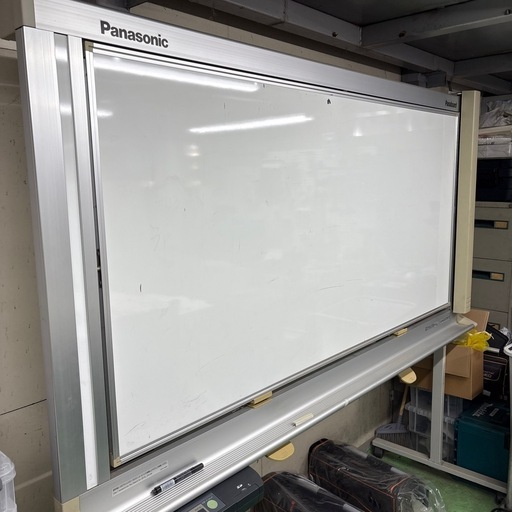 激安Panasonic電子黒板（カラー）データ保存、プリント可能　【金額ご相談可能】