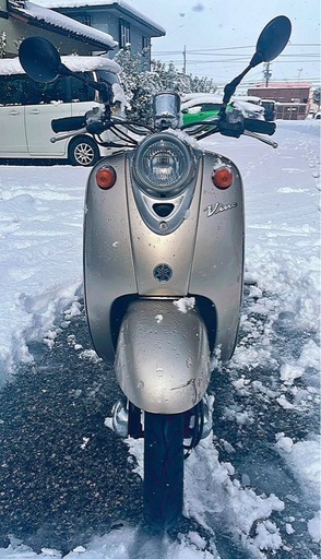 ヤマハビーノ2サイクル