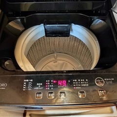 洗濯機 5.5kg（高81×幅48×奥行48）動作OKの画像
