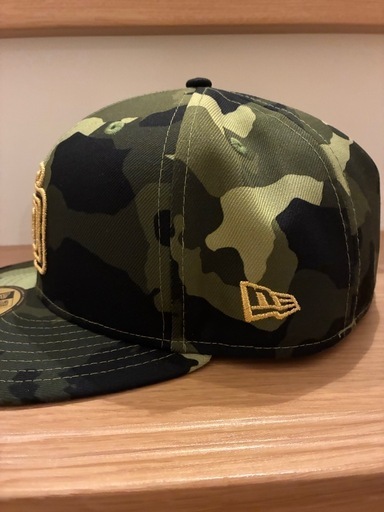 New Era 59FIFTY パドレス アームド・フォーシズ・デー カモフラ柄