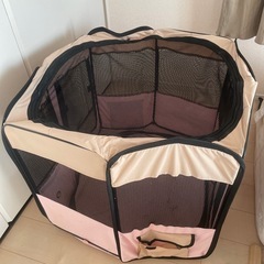 ペットサークルの画像