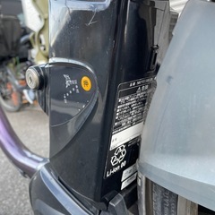 電動自転車の画像