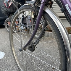 電動自転車の画像