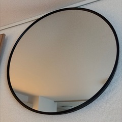 まるい鏡の画像