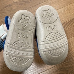 【プロフ要確認】ベビーシューズサンダル12cmアカチャンホンポの画像