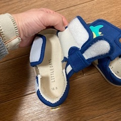 【プロフ要確認】ベビーシューズサンダル12cmアカチャンホンポの画像