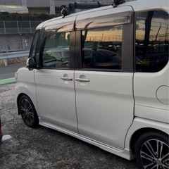 福岡市から！車検R9年7月迄　綺麗なタントカスタムRS ターボ　スマートアシストの画像