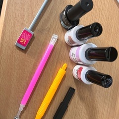 マグネットネイルとマグネットセットの画像