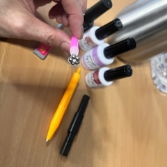 マグネットネイルとマグネットセットの画像