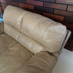 ニトリ　2人掛けソファの画像