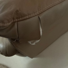 ニトリ　2人掛けソファの画像