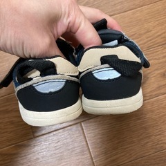 【プロフ要確認】ベビーシューズスニーカー13cmイフミー(IFME)の画像