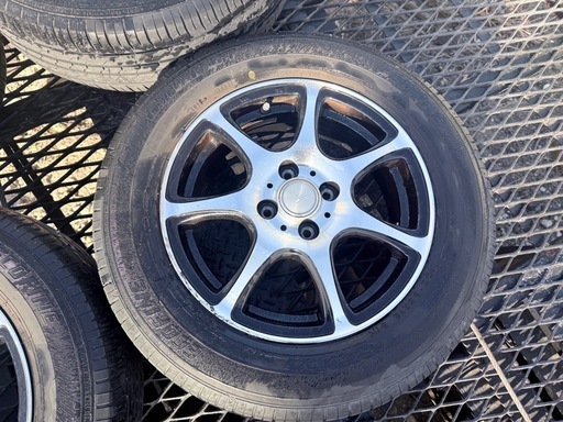 フィールダー外し・カローラ・195/65R15・4穴