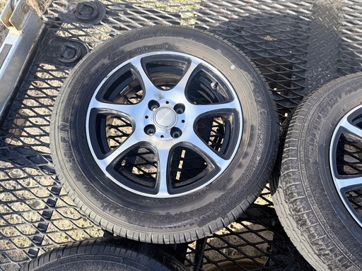 フィールダー外し・カローラ・195/65R15・4穴