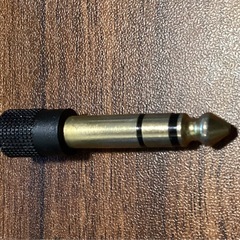 ★Pioneer オーディオケーブルミニジャック→標準プラグ変換の画像