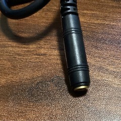 ★Pioneer オーディオケーブルミニジャック→標準プラグ変換の画像