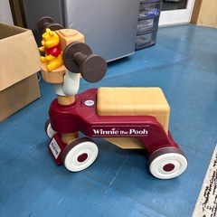 三輪車  幼児用  くまのプーさんの画像