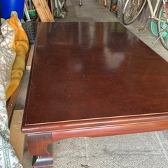 座卓　　テーブル　　座敷机の画像