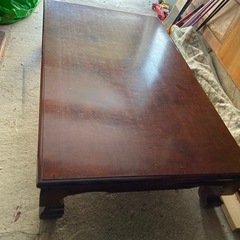 座卓　　テーブル　　座敷机の画像
