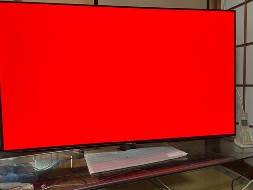 SHARP 4K有機ELテレビ AQUOS 4T-C55DQ1 超美品