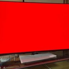 SHARP 4K有機ELテレビ AQUOS 4T-C55DQ1 超美品の画像