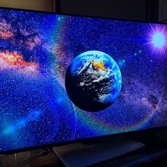 SHARP 4K有機ELテレビ AQUOS 4T-C55DQ1 超美品の画像