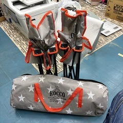 折りたたみイス  子供用 　アウトドアの画像