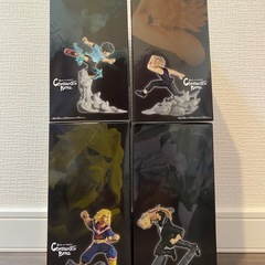 【新品未開封】僕のヒーローアカデミア　フィギュア コンビネーションバトル4点セットの画像