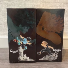 【新品未開封】僕のヒーローアカデミア　フィギュア コンビネーションバトル2点セットの画像