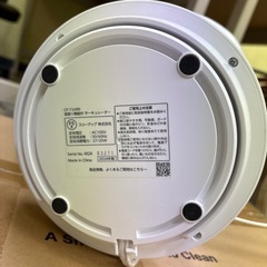 首振り機能付サーキュレーター　CF-T490 2024年製の画像