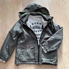 （お話し中)キッズアウターセット120cm①の画像