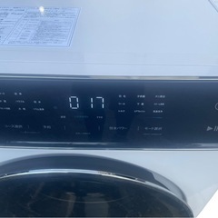 【問い合わせ多数】🔥激安🔥○【極美品】ONE STEP ドラム式洗濯機 KBW-FGD1200GA 2025年製の画像