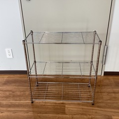 メタルラック【町田市再生家具】　253165の画像