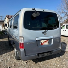 豪華装備⭐︎キャラバン5人乗り入庫です！！の画像